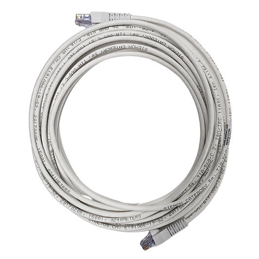 5m White Cat5e RJ45 Network Ethernet LAN UTP Patch Cable - Fast Internet Connection