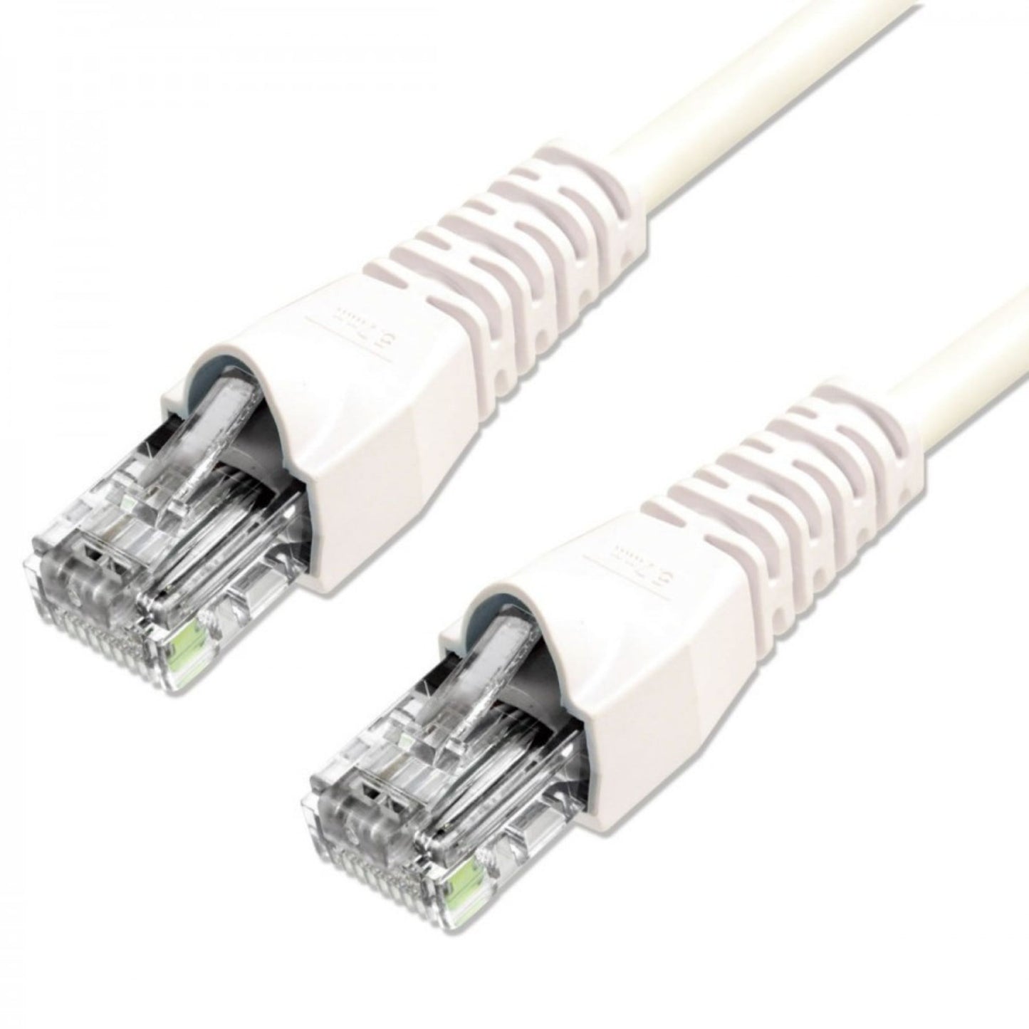 5m White Cat5e RJ45 Network Ethernet LAN UTP Patch Cable - Fast Internet Connection