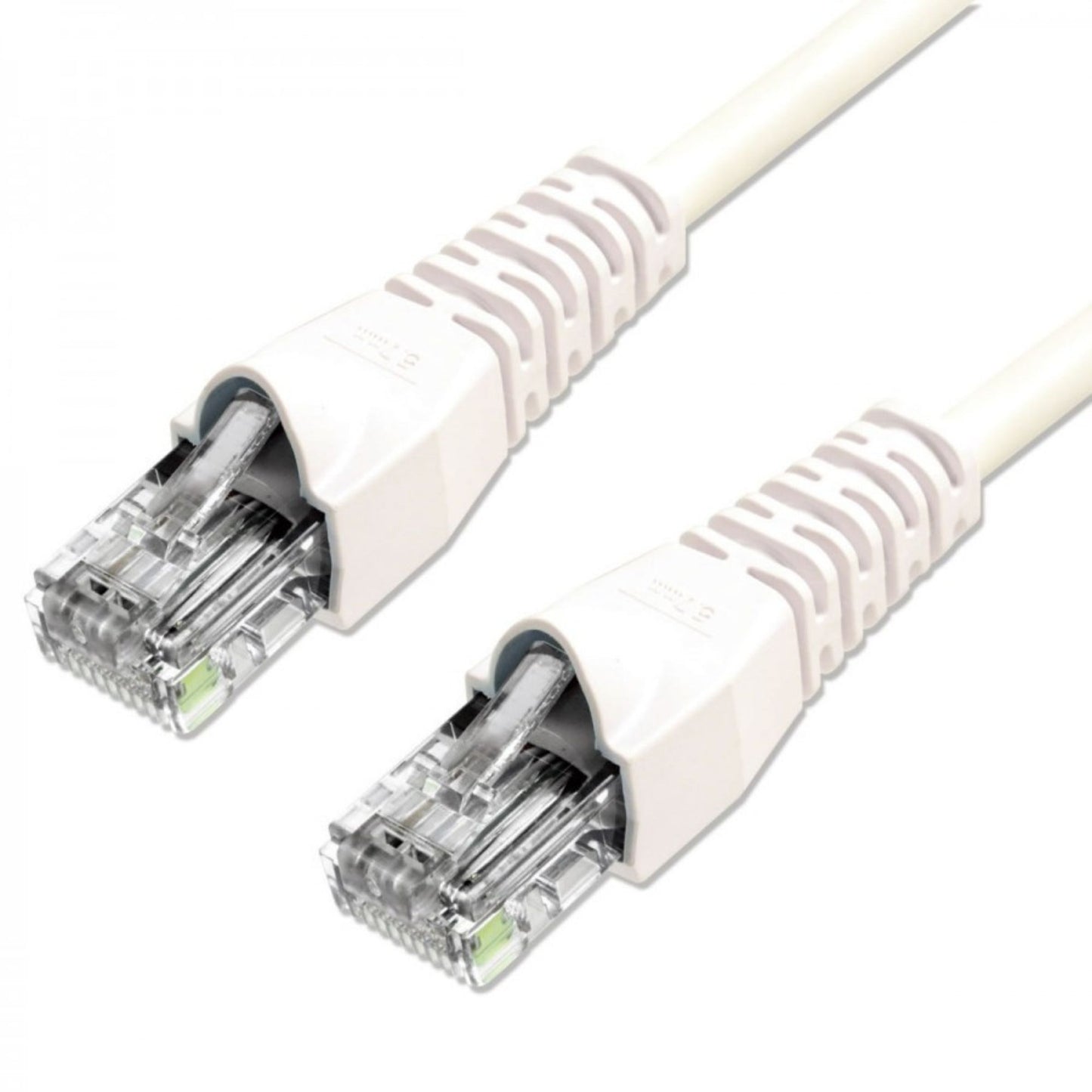 Cat5e RJ45 Network Ethernet LAN UTP Patch Cable - Fast Internet Connection 5metres White