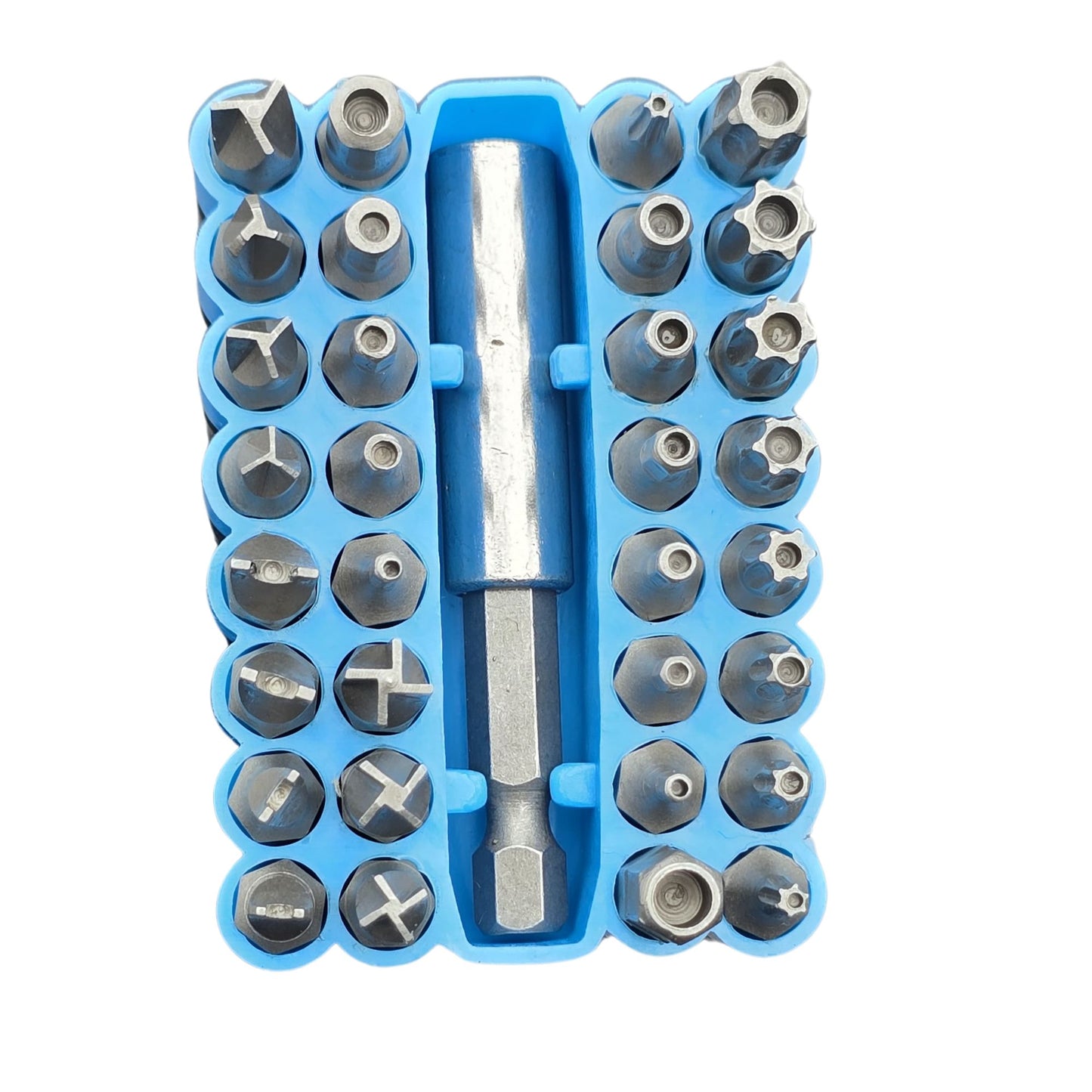 33 Piece Security Bit Set 25mm 1/4" Bits Heavy-Duty Storage Case Screwdriver kit