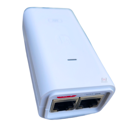 Ubiquiti PoE Injector U-POE-AF Gigabit Power Over Ethernet 802.3af 48V
