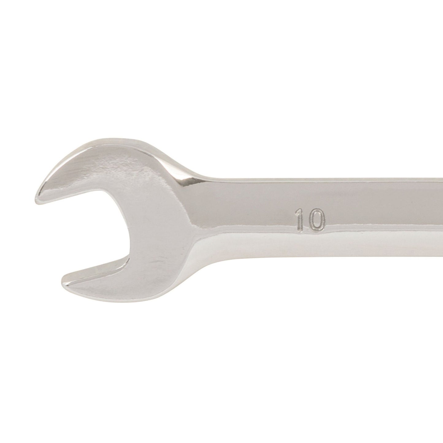 10mm Flexi Head Ratchet Spanner Combination Ring Open End Wrench Flex 72 Teeth
