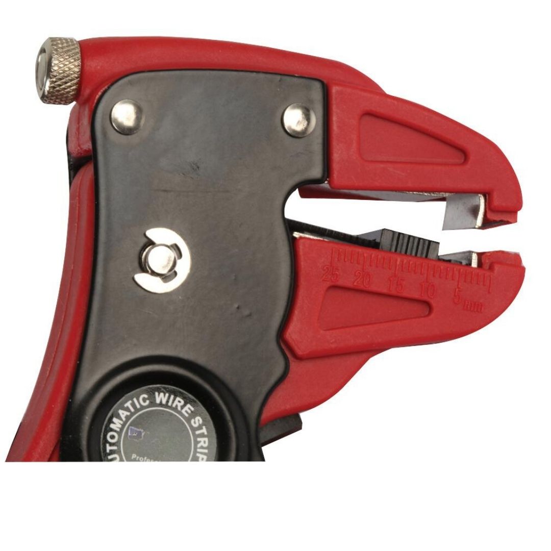 Automatic Wire Stripper Cutter - Self-Adjusting Electrical Cable Tool