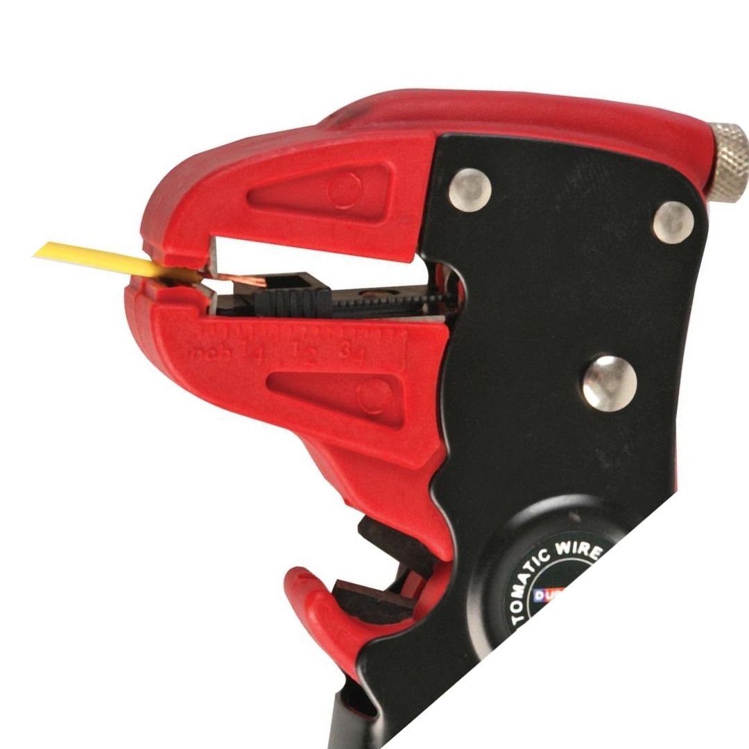 Automatic Wire Stripper Cutter - Self-Adjusting Electrical Cable Tool