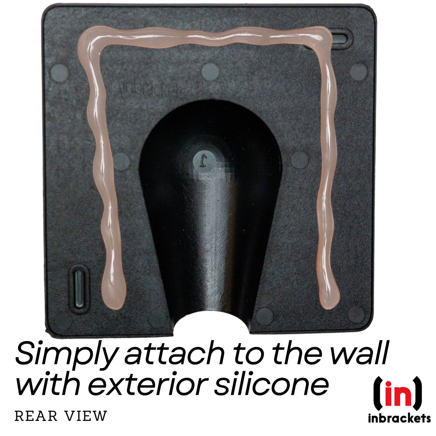Brick Buster Plate Cable Wall Entry Tidy Cover Satellite Coaxial aerial