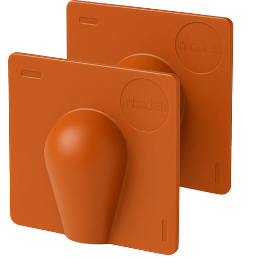 Brick Buster Plate Cable Wall Entry Tidy Cover Satellite Coaxial aerial