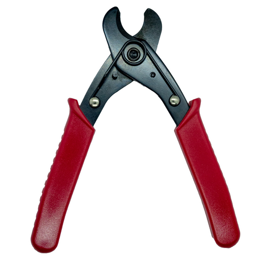Inbrackets High Quality Co-axial Coax Cable Cutter with Locking Mechanism and High Grip Handles