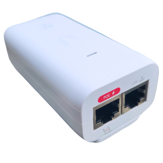 Ubiquiti PoE Injector U-POE-AF Gigabit Power Over Ethernet 802.3af 48V
