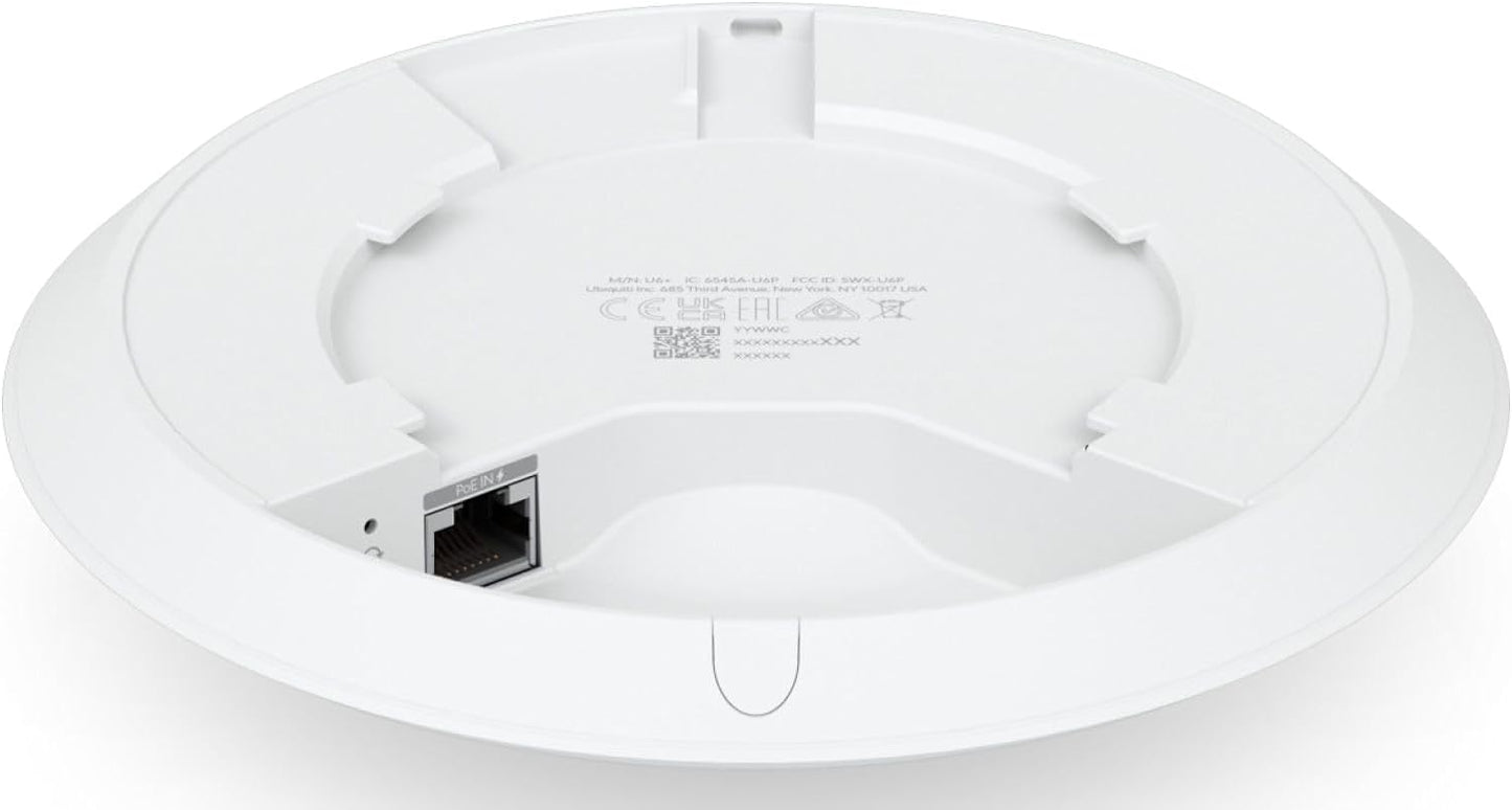 Ubiquiti UniFi U6+ Wireless Access Point (U6+)