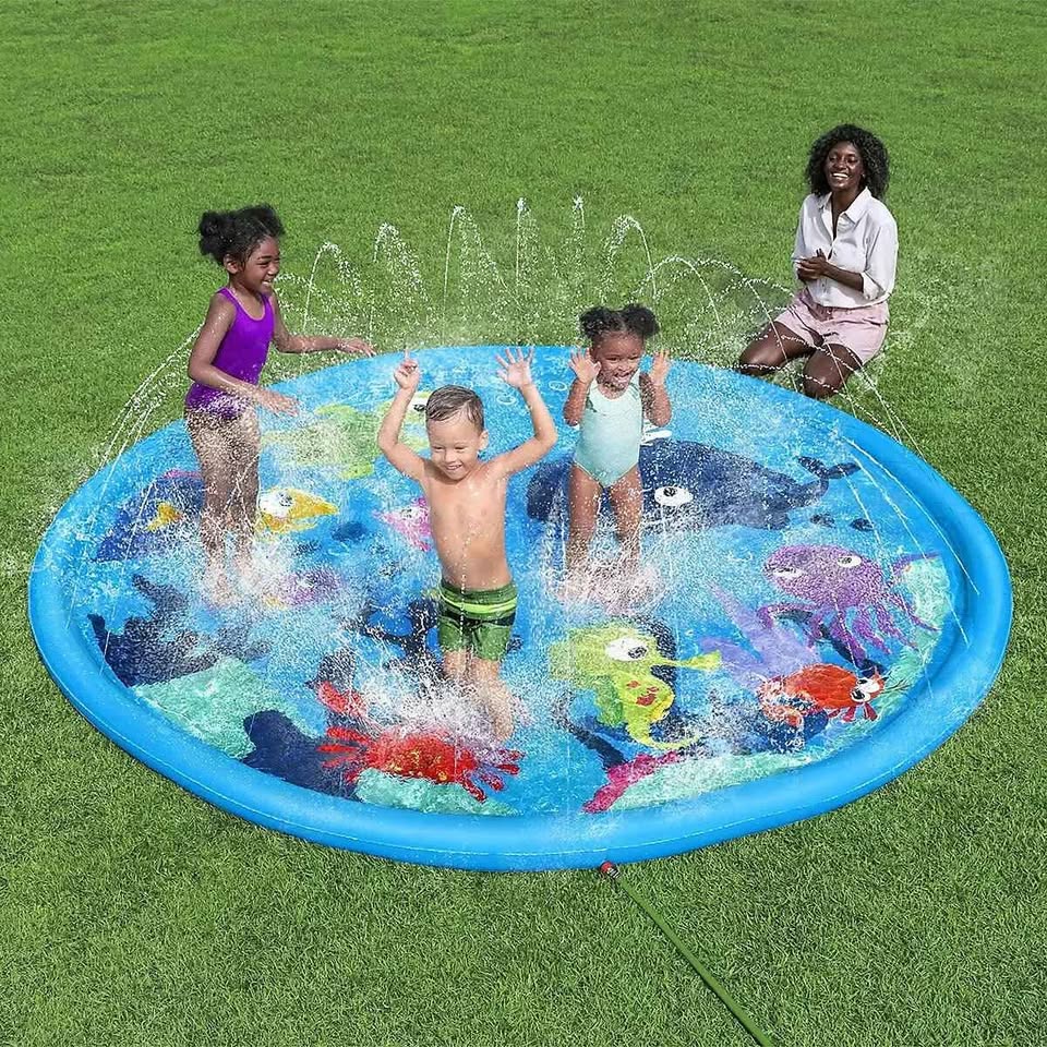 h2go sprinkler pad
