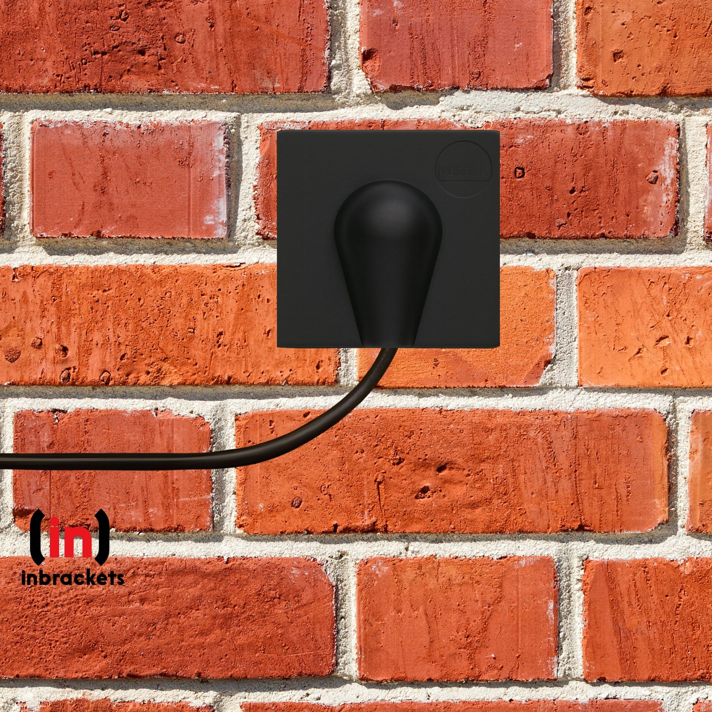 Brick Buster Plate Cable Wall Entry Tidy Cover Satellite Coaxial aerial