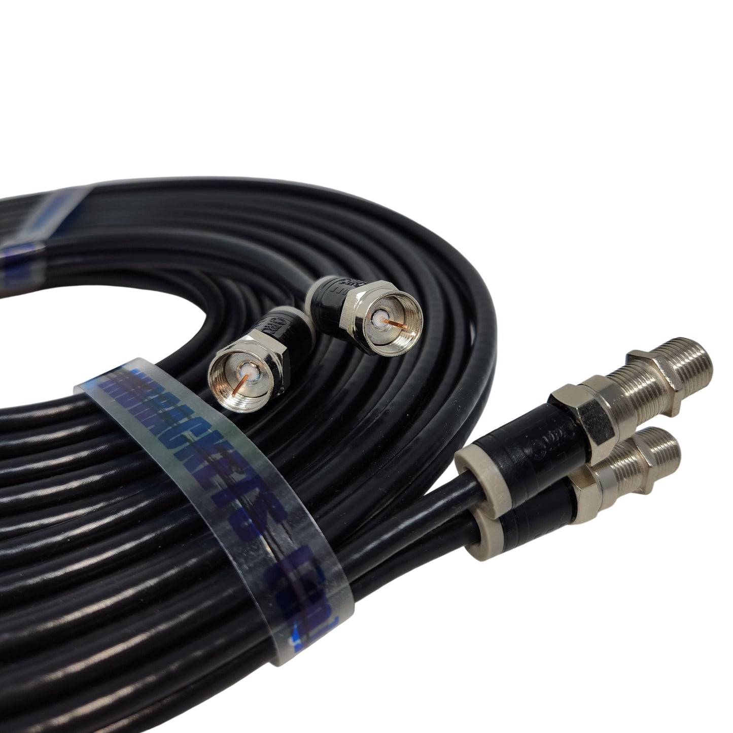 Sky Q Sky+hd Twin Coax Satellite Extension Cable
