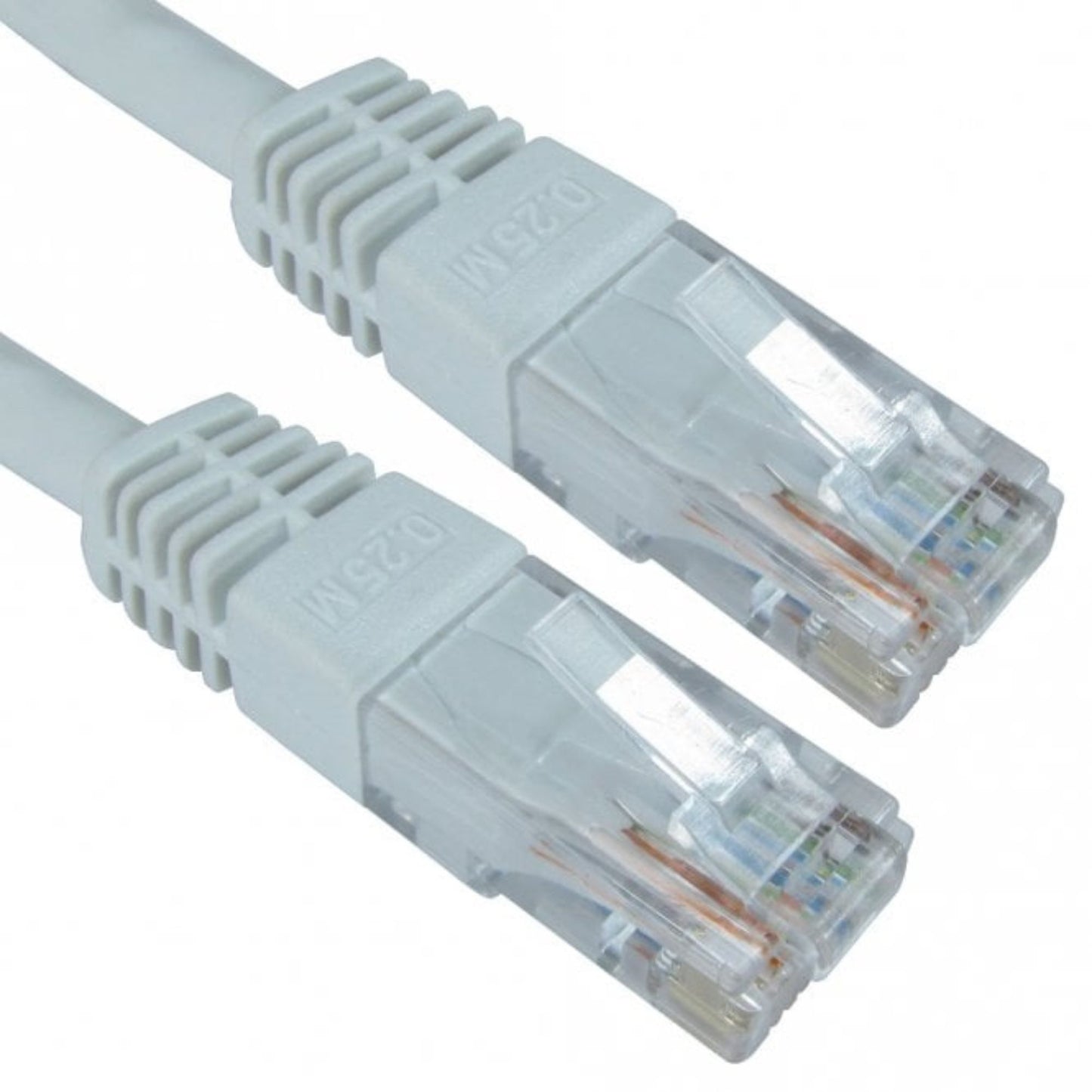 CAT 6 Ethernet Network Cable 6m White RJ45 Patch Lead