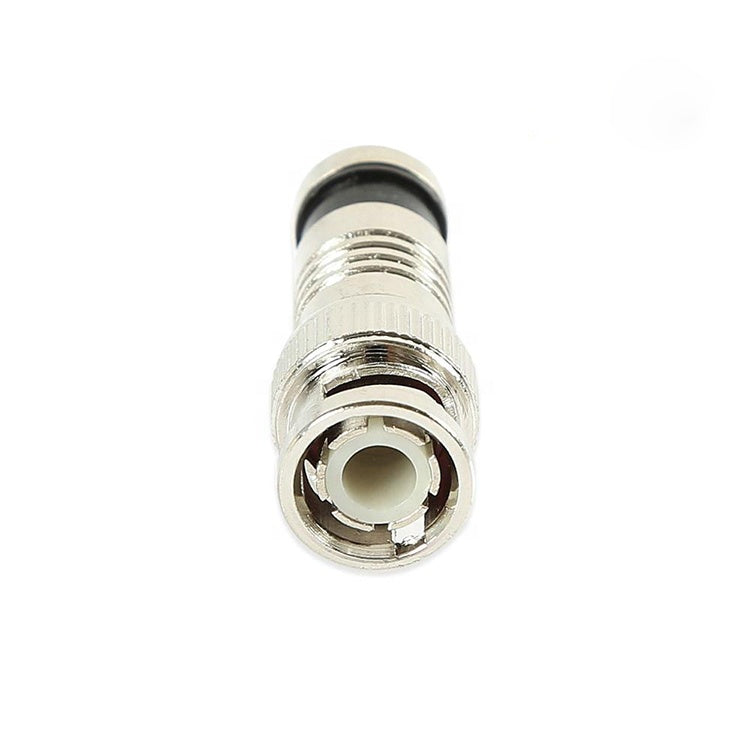 BNC Compression Connectors for CCTV - Quick, Secure, and Solder-Free Installation