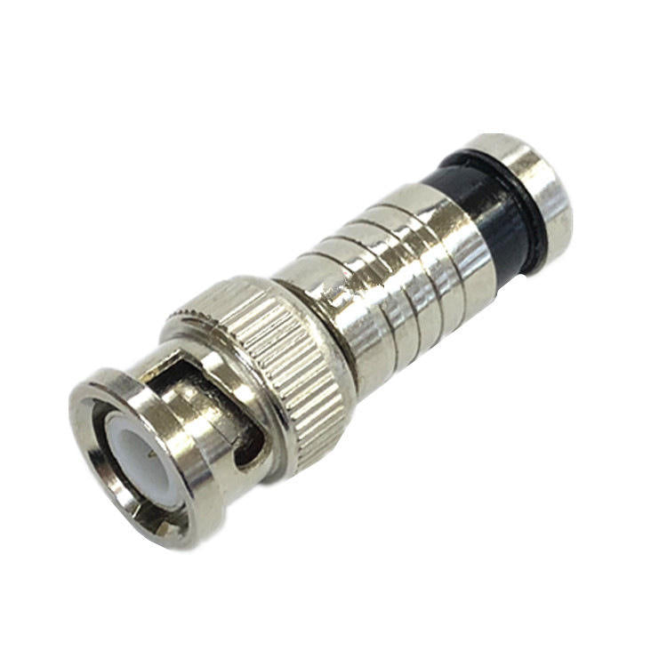 BNC Compression Connectors for CCTV - Quick, Secure, and Solder-Free Installation