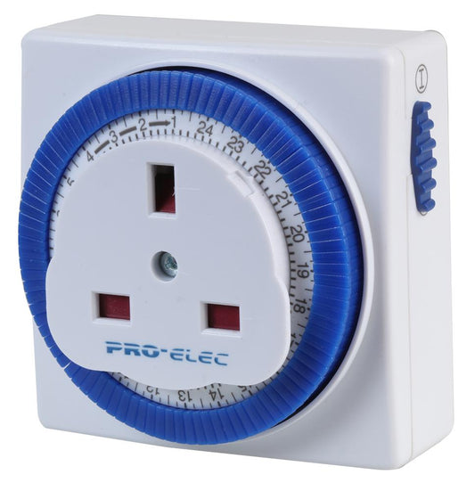 Efficient 24-Hour Plug-in Timer for Energy Saving and Reduced Bills