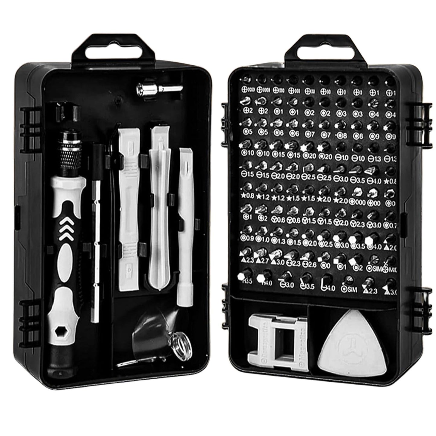 115-in-1 Magnetic Precision Screwdriver Set for Phone, PC, Electronics Repair
