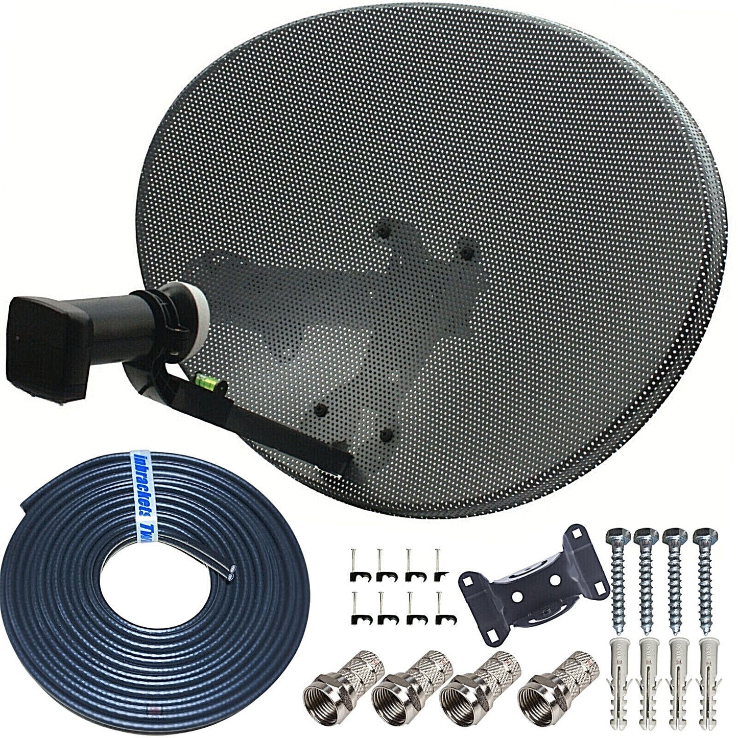 Satellite Dish Zone 1 Elliptical for Sky & Freesat
