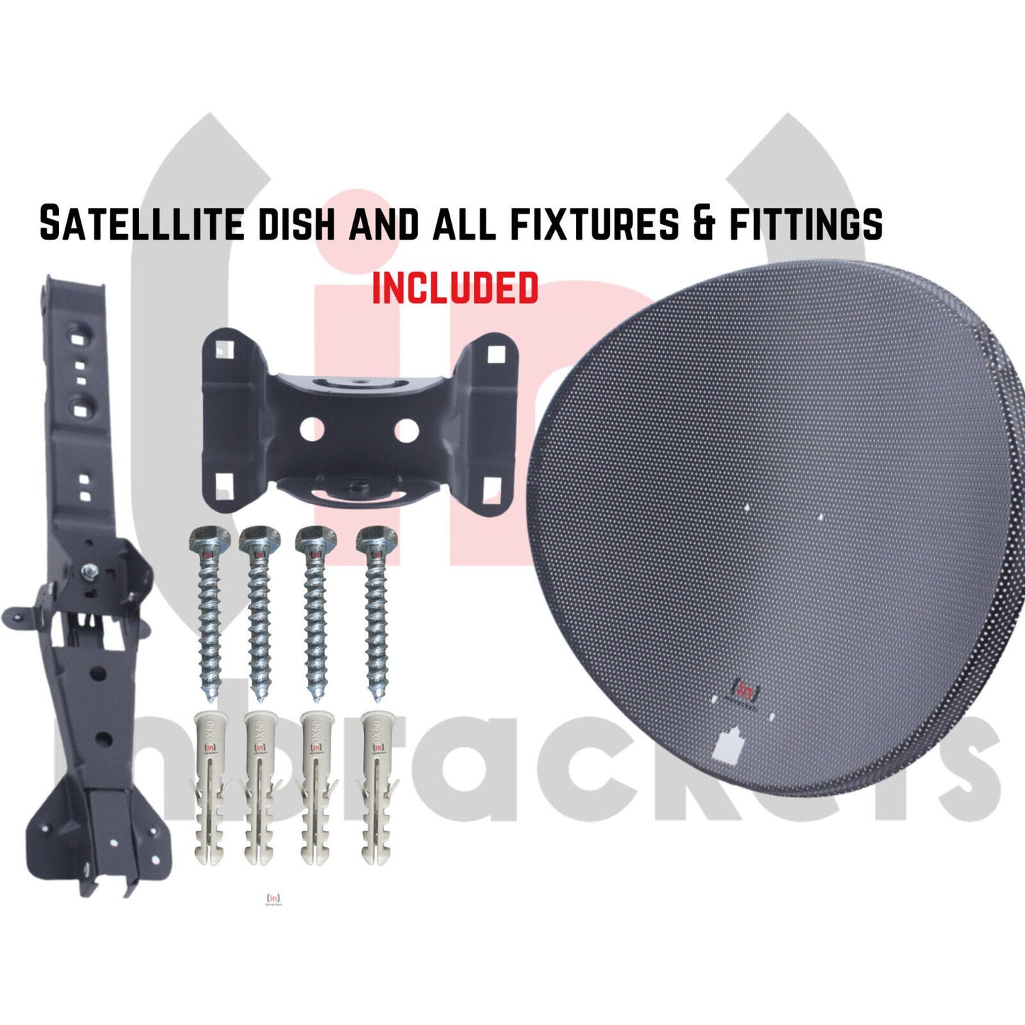 Satellite Dish Zone 1 Elliptical for Sky & Freesat