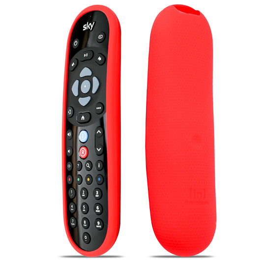 Sky Q Remote Cover Protective Case Red
