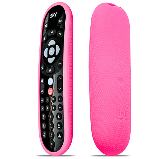 Sky Q Remote Cover Protective Case Pink