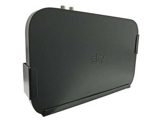 Sky Q Box Wall Bracket Mount for Main 1tb 2tb UHD Box  Steel -Seconds-Bargain UK