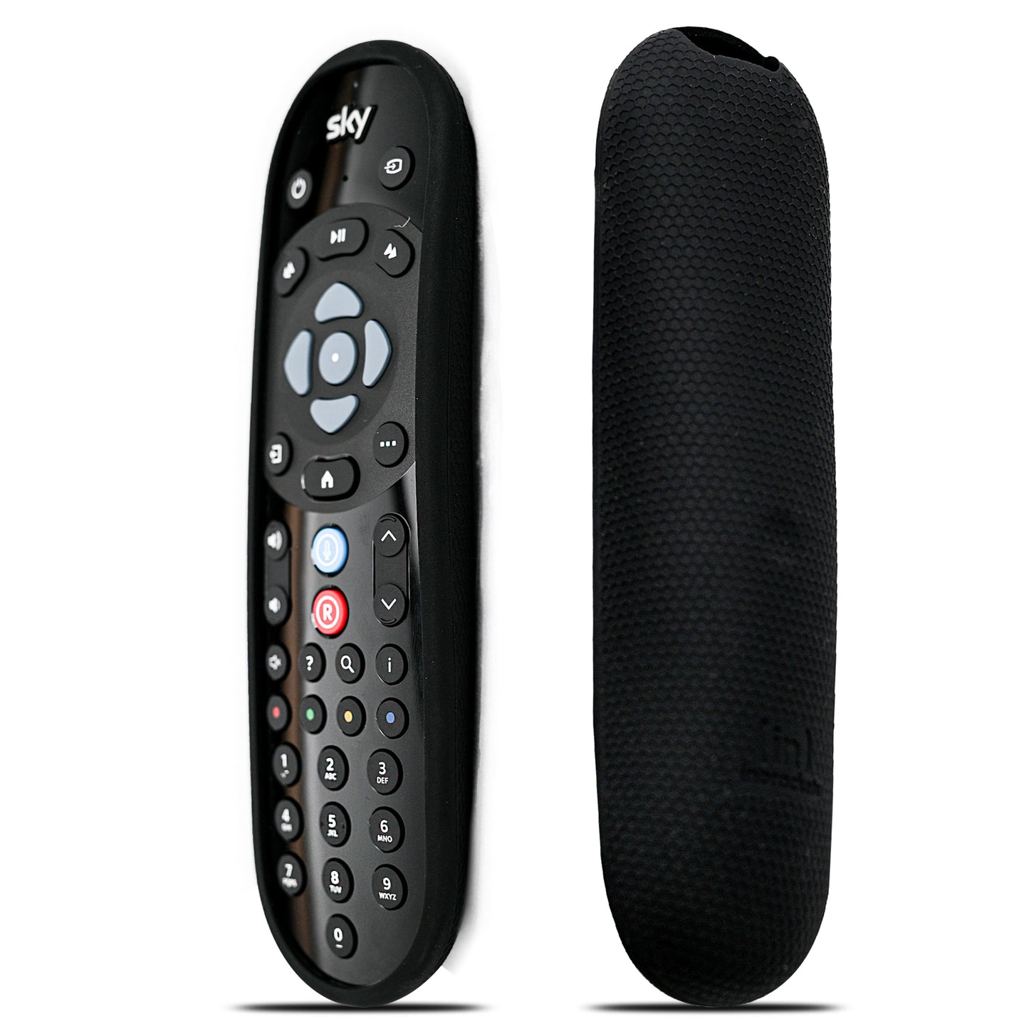 Sky Q Remote Control Cover - Black