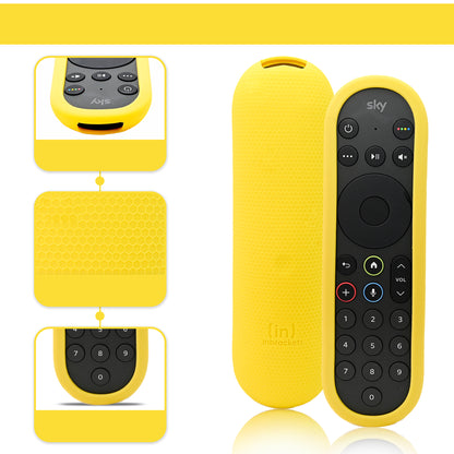 Sky Glass Remote Control COVER Yellow