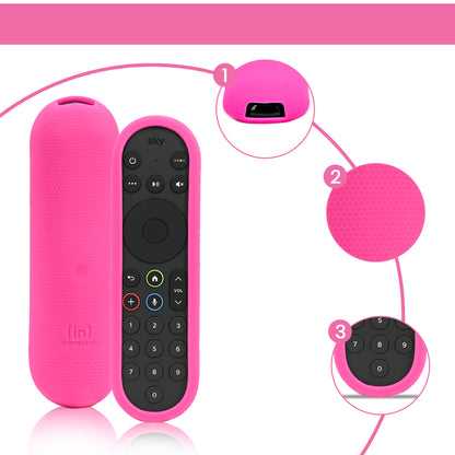 Sky Glass Remote Control COVER Pink