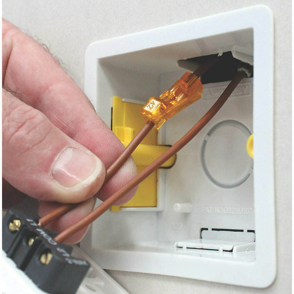 Push In Wire Connectors In-Line Ideal SpliceLine for Electrical Cable Wires x10