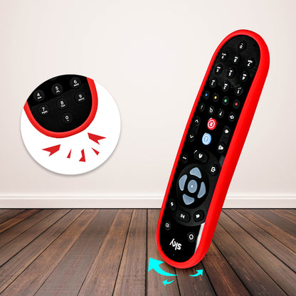 Sky Q Remote Cover Protective Case Red