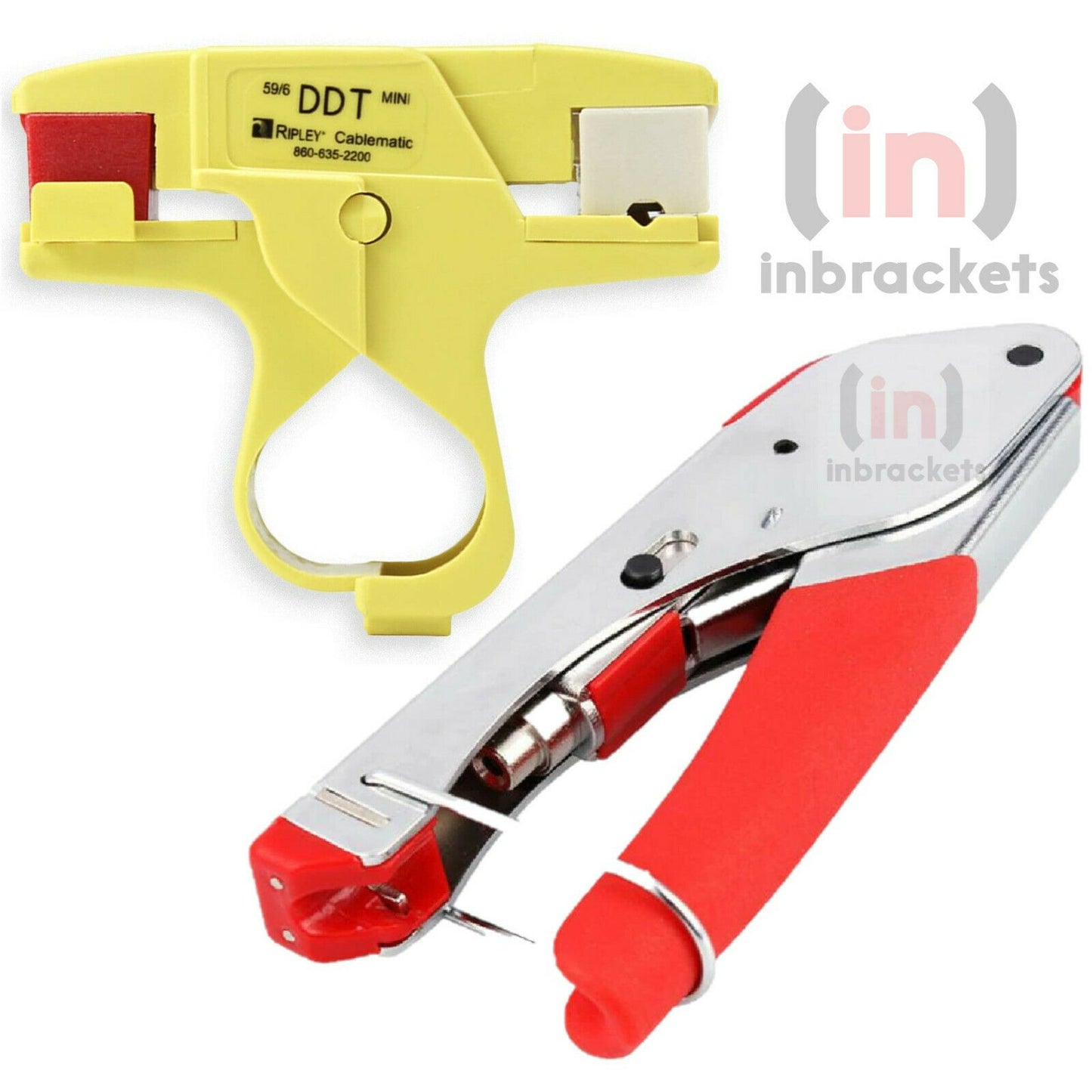 Cablematic Dual Drop Professional Cable Stripper