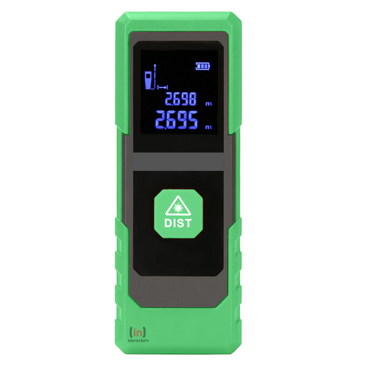 Laser Distance Meter Handheld Range Finder Point digital Tape Measure 20m 65.6ft