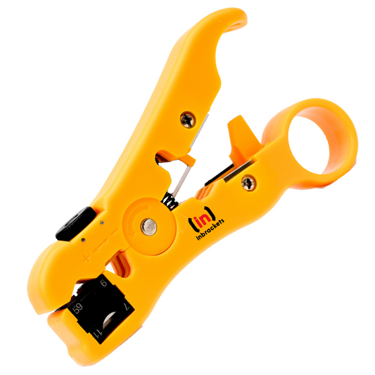 Coax Cable Stripper Cutter Tool for Coaxial RG6 RG59 RG11 rg59 WF100 CAT5E CAT6