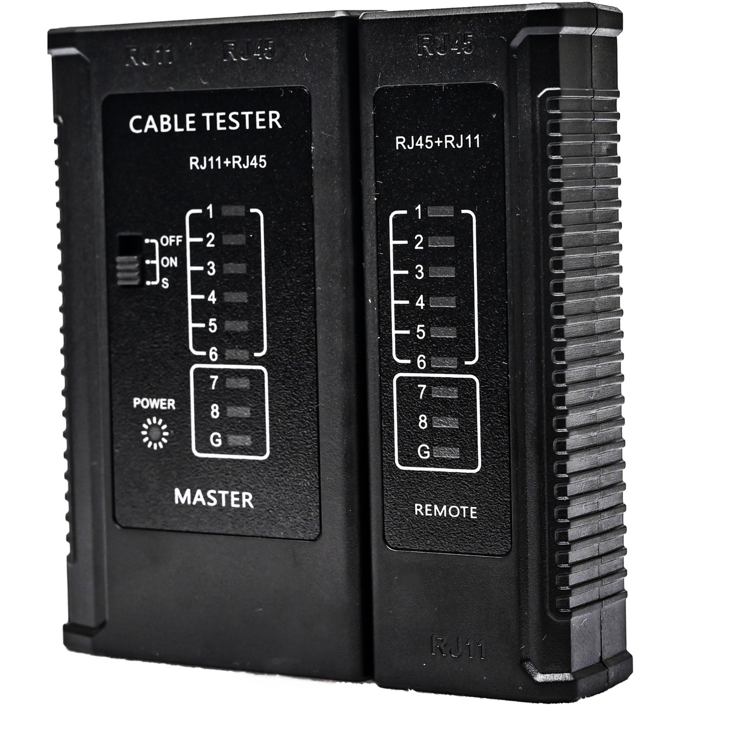 Network CABLE Tester RJ45 Ethernet Testing Test Tool Cat5 Cat5e Cat6 Cat7 UK