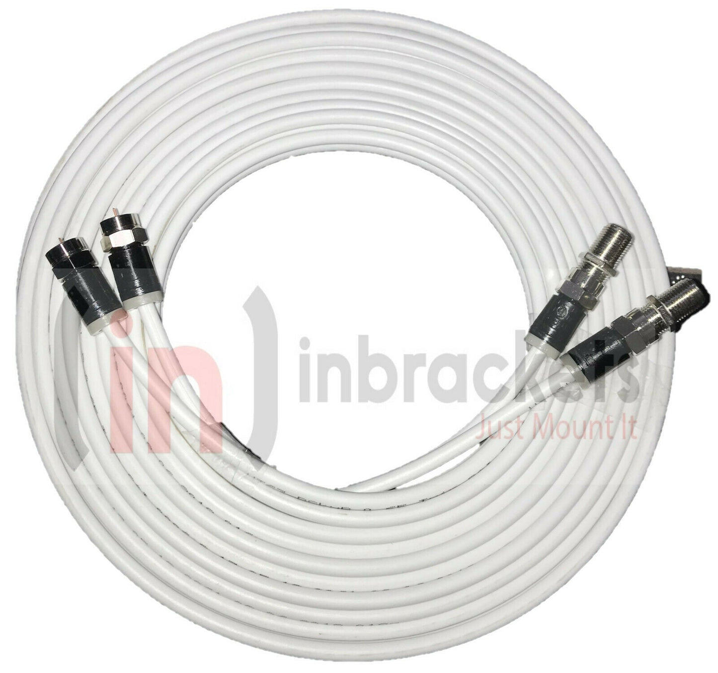 Satellite Cable Extension Kit for Sky Q , Sky+HD & Freesat