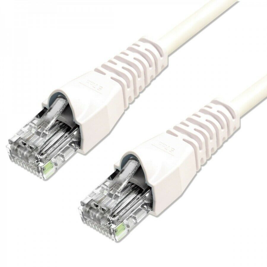 Internet Ethernet Cable RJ45 Network Lead Cat5e PC Xbox PS5 Sky Q 15 Metres