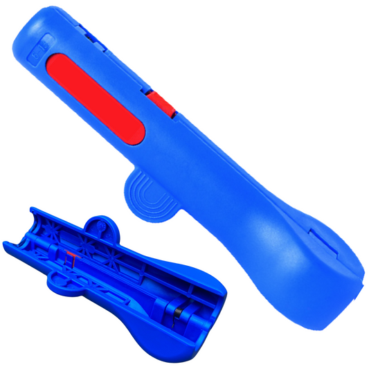 Round Cable Electrical Wire Stripper Universal 6 -13mm Handheld German Made Tool