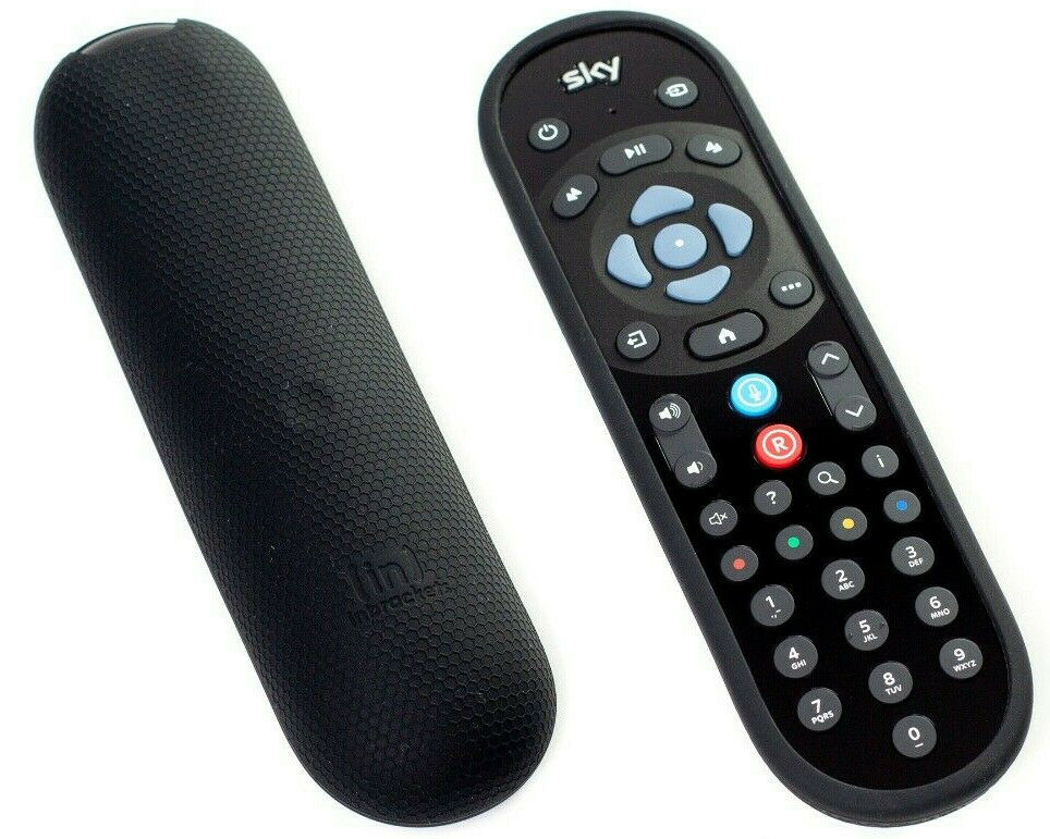 Sky Q Remote Control Cover - Black