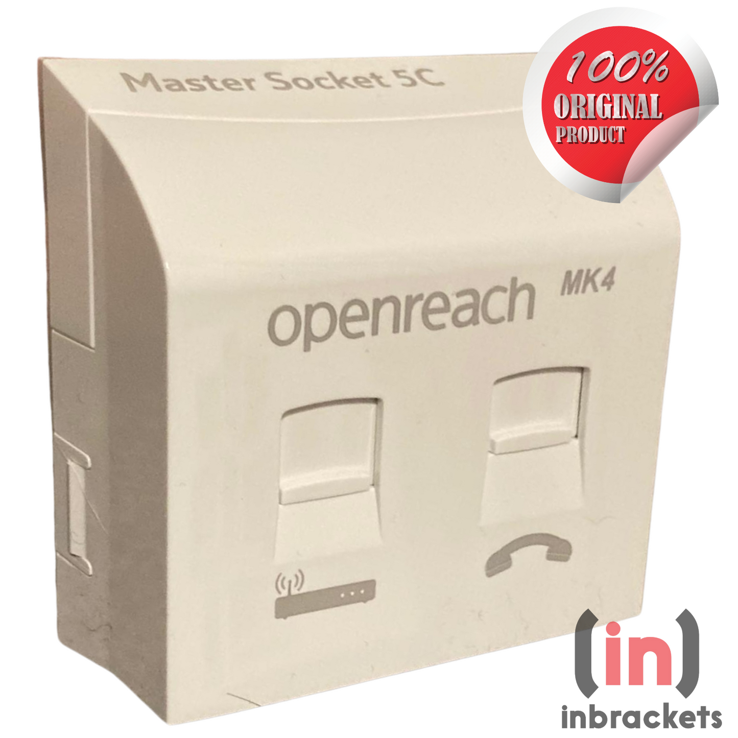 BT Openreach Master Socket NTE5c MK2 & VDSL / ADSL Faceplate MK4 Telephone uk