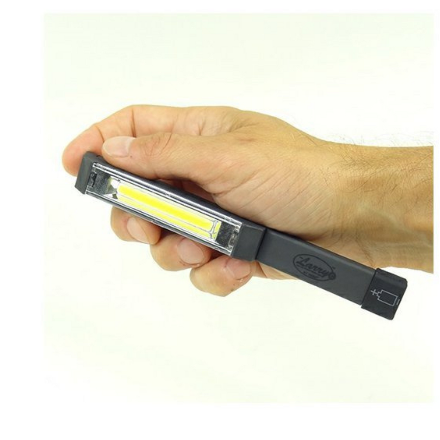 Worklight Torch Nebo Larry Flashlight Cob LED 170 Lumens 6327 Black PACK OF 2
