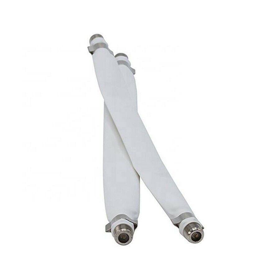 F Type Flat Ribbon Coax Cable Ideal for windows doors caravans motorhome - x2