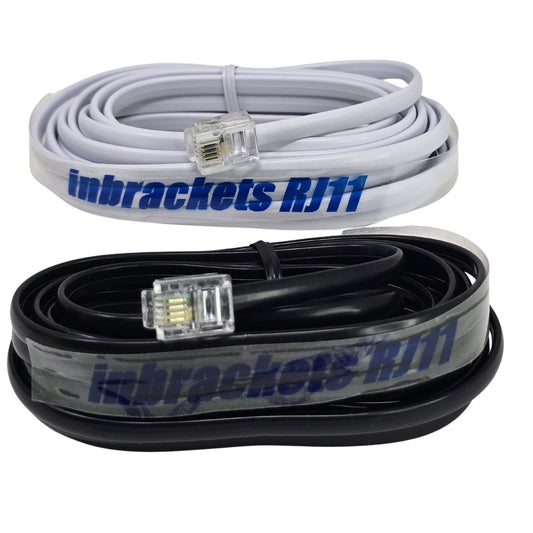 RJ11 to RJ11 Cable ADSL BT SKY Broadband Modem Internet DSL High-Speed Internet