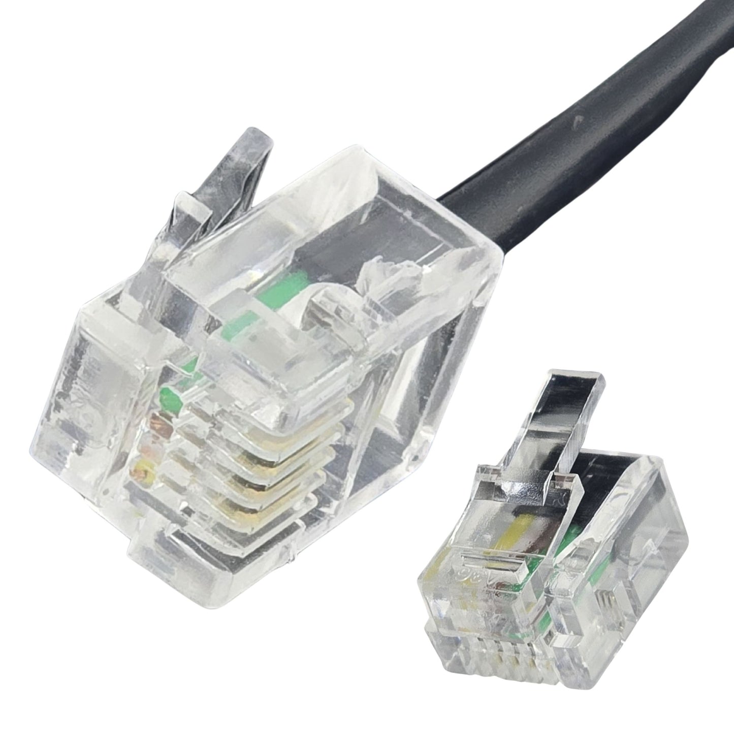 RJ11 to RJ11 Cable ADSL BT SKY Broadband Modem Internet DSL High-Speed Internet