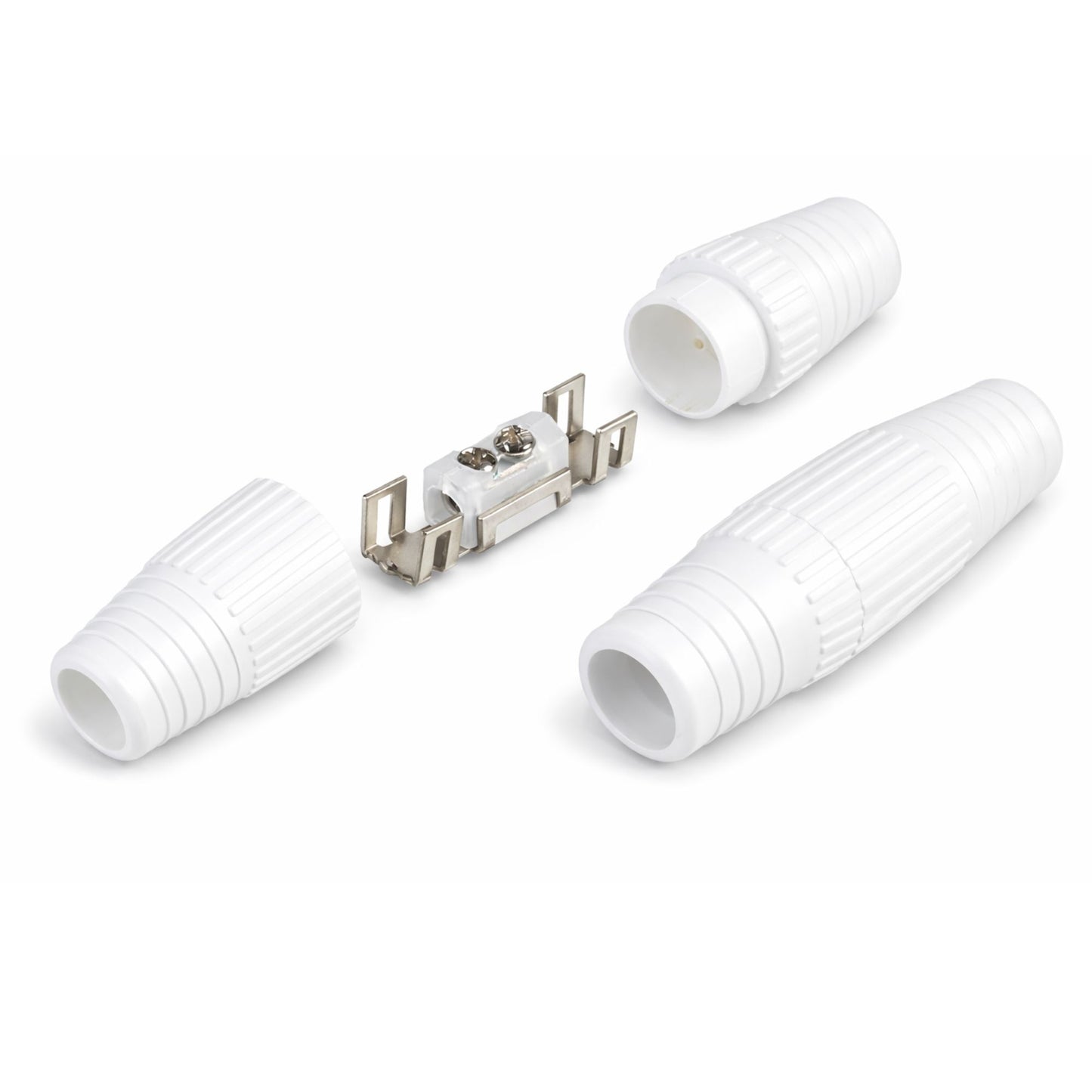 Coaxial Aerial TV Cable Repair Joiner - Quick fix
