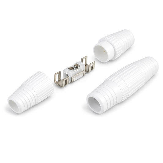 Coaxial Aerial TV Cable Repair Joiner - Quick fix