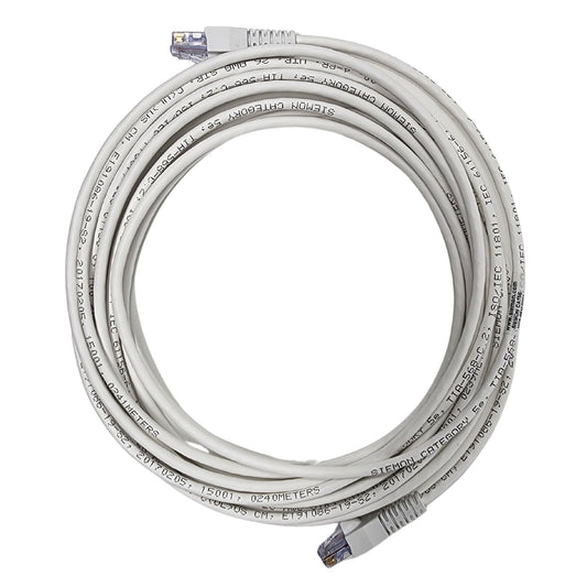 Cat5e RJ45 Network Ethernet LAN UTP Patch Cable - Fast Internet Connection 5metres White