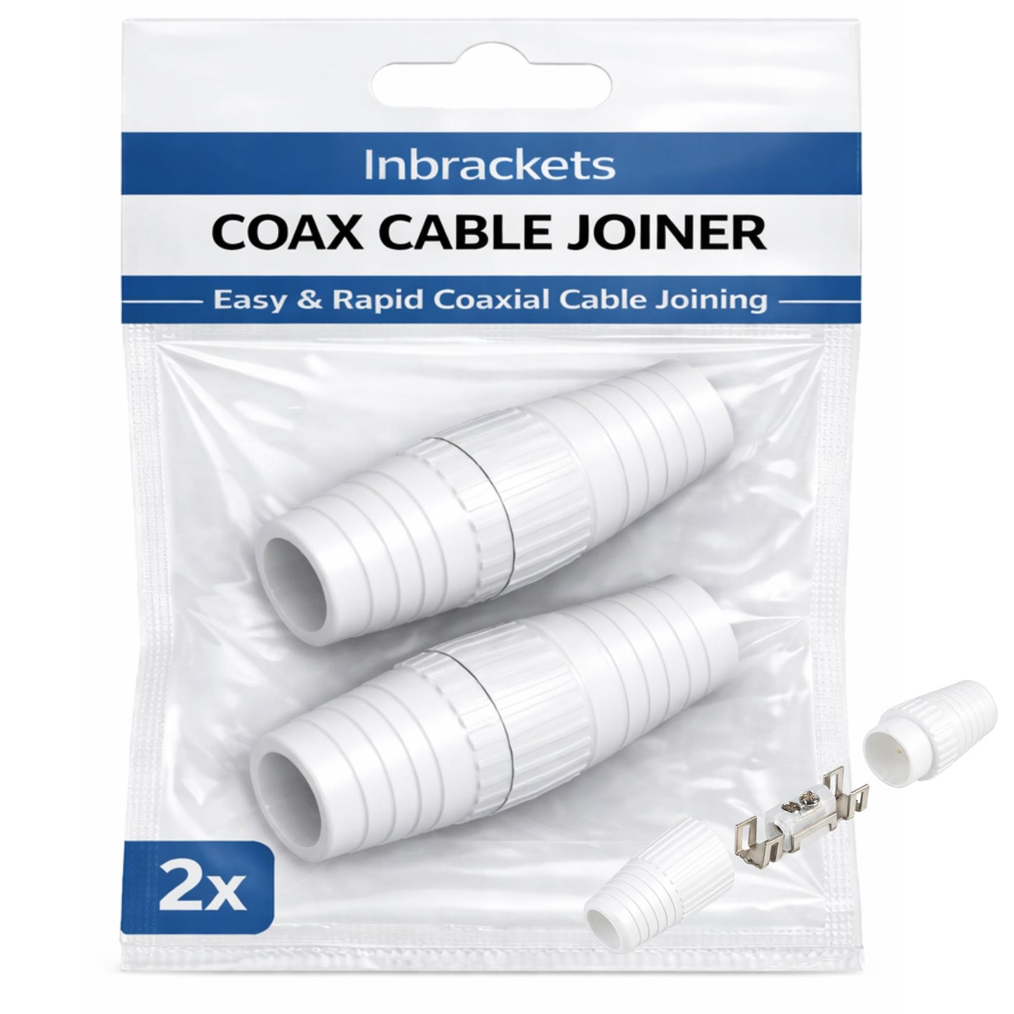 Coaxial Aerial TV Cable Repair Joiner - Quick fix