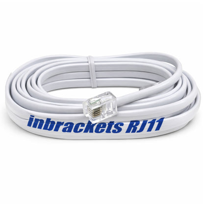 RJ11 to RJ11 Cable ADSL BT SKY Broadband Modem Internet DSL High-Speed Internet