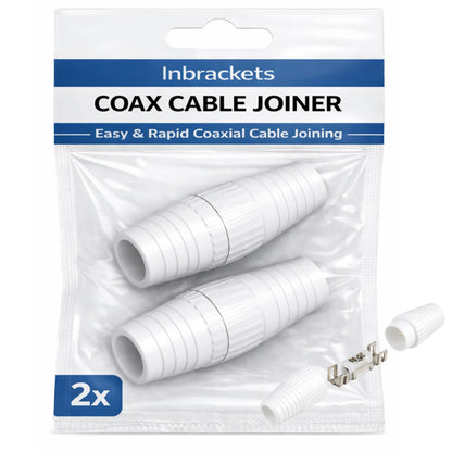 Coaxial Aerial TV Cable Repair Joiner - Quick fix